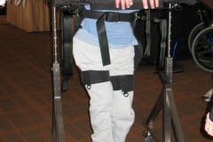 Man using the Gait Harness System