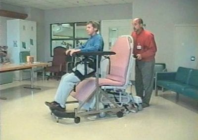 Gait Harness System used in clinic