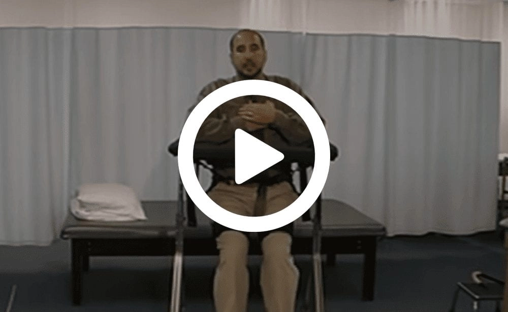 See the Support the Gait Harness System Offers